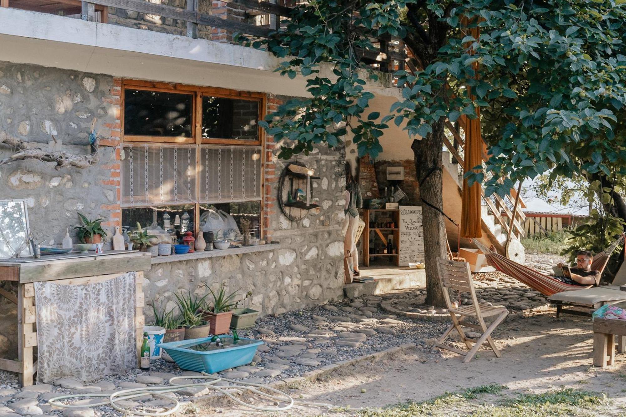 Pellumbas The House In The Village מראה חיצוני תמונה